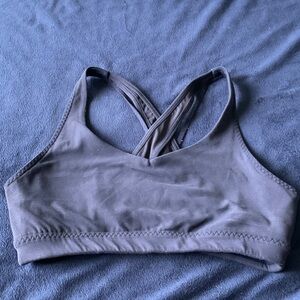 Athleta navy blue Sports Bra